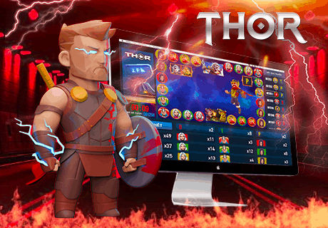 Xổ số Thor 888b