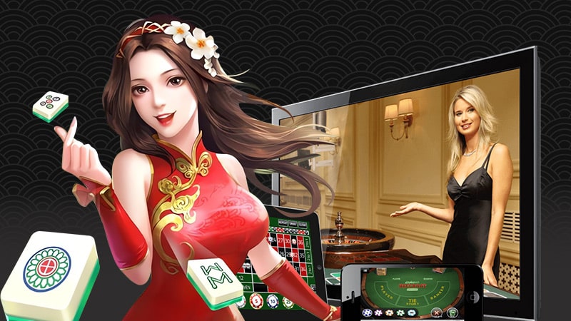 Có thể tham gia vào các trò chơi casino dễ dàng